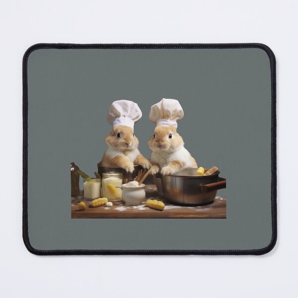 Item preview, Culinary Bunnies Collection for Foodie Delights designed and sold by KRAVATSIZBARON.