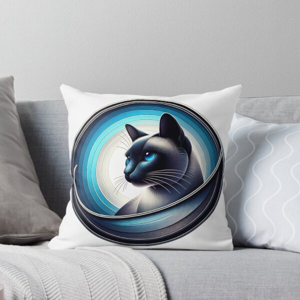 Item preview, Siamese Gaze Abstract designed and sold by AnCollection.