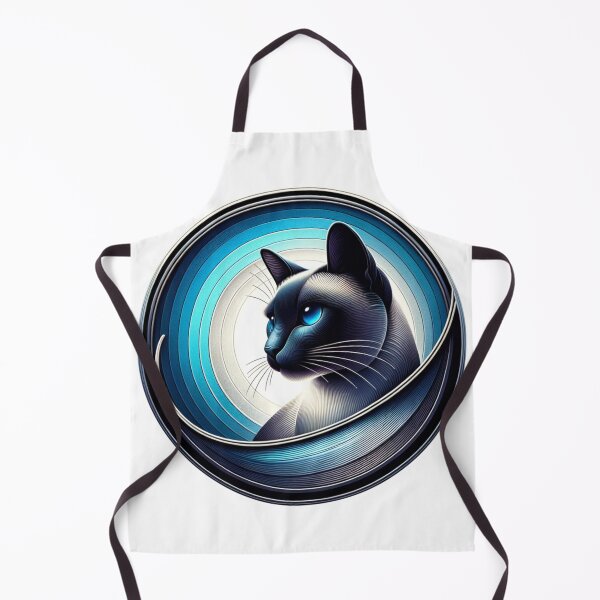 Item preview, Siamese Gaze Abstract designed and sold by AnCollection.