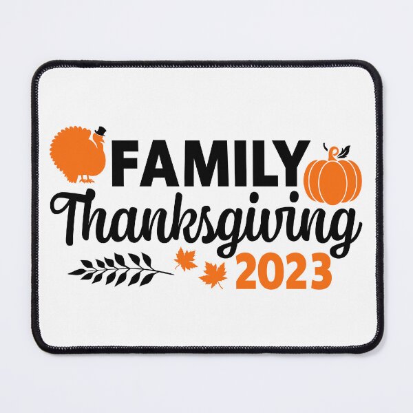 Artikelvorschau, Thanksgiving 2023, Familien-Thanksgiving-Shirt, Thanksgiving-Shirt SVG, Thanksgiving-Familientreffen entworfen und verkauft von IKRAM-CREATIONS.