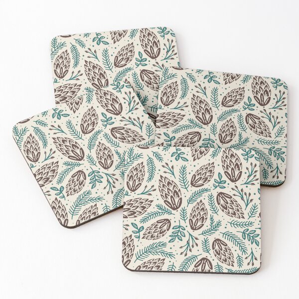 Item preview, Winter Pinecones designed and sold by meghanmarie.