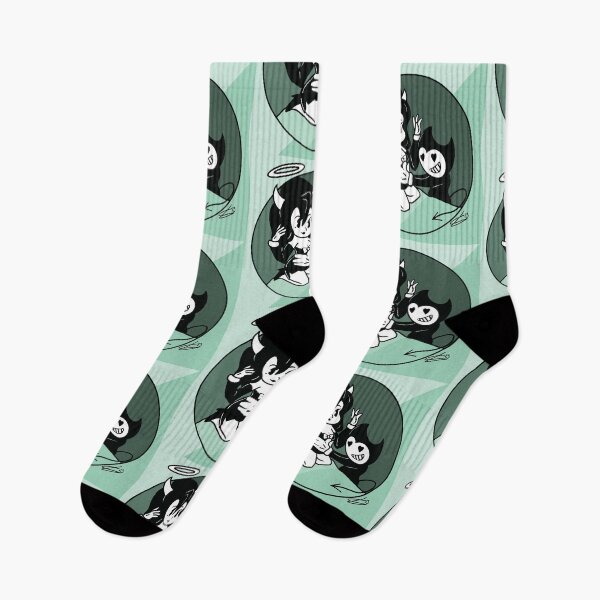 Item preview, Vintage devil cartoon - Green version designed and sold by Lozzamarie-art.