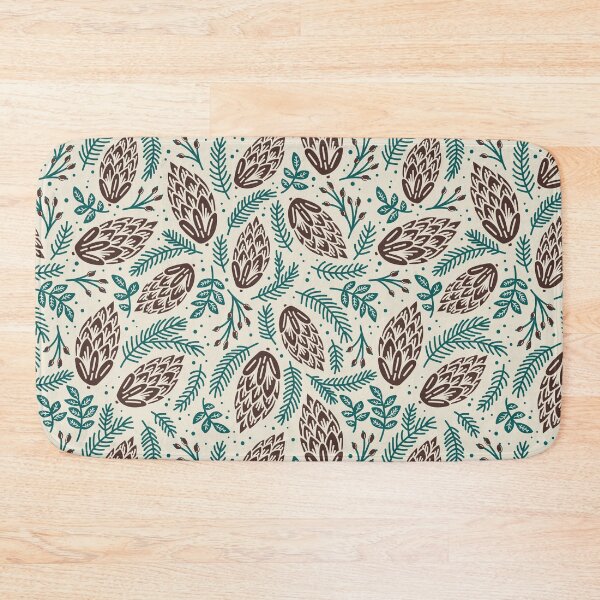 Item preview, Winter Pinecones designed and sold by meghanmarie.