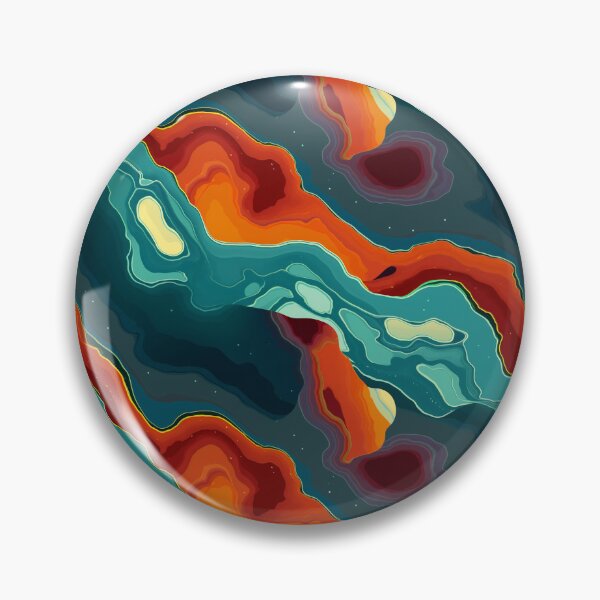 Aperçu de l'œuvre Geode Style Pattern créée et vendue par SideSignal.