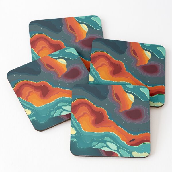Item preview, Geode Style Pattern designed and sold by SideSignal.