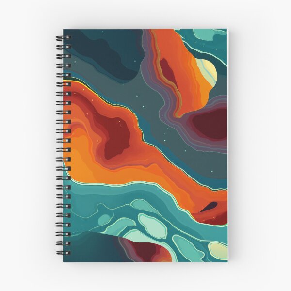 Item preview, Geode Style Pattern designed and sold by SideSignal.