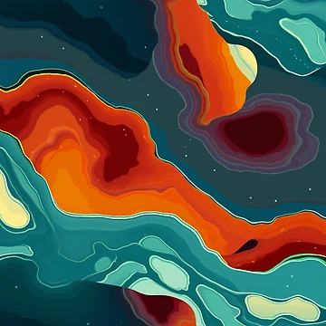 Artwork thumbnail, Geode Style Pattern by SideSignal