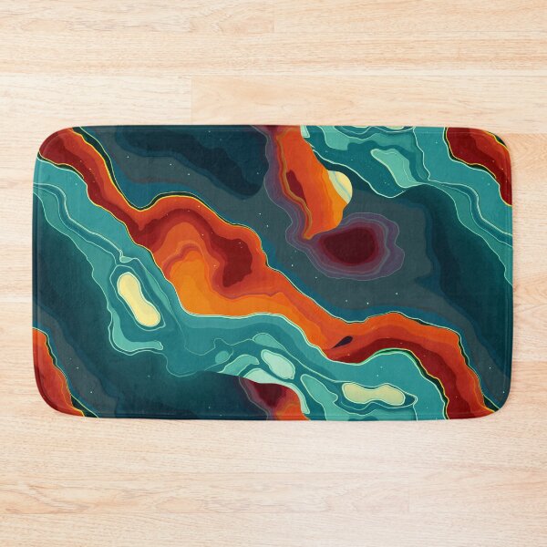 Item preview, Geode Style Pattern designed and sold by SideSignal.