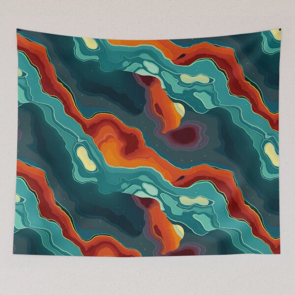 Item preview, Geode Style Pattern designed and sold by SideSignal.