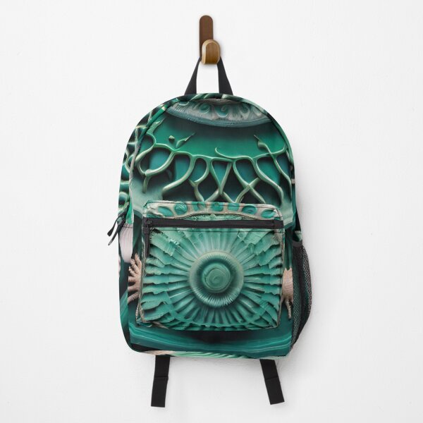 Item preview, Soothing Seaside Mandala Tranquil Ocean Escape designed and sold by SpiritualManda.