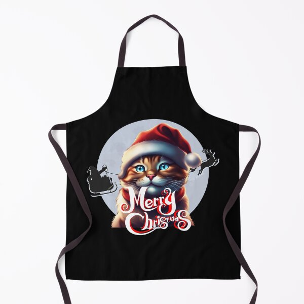 Item preview, Marry Christmas cat 3 designed and sold by MacLis.