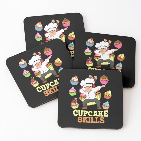 Item preview, Cupcake Lover Men Pastry Chef Baking Cupcakes designed and sold by DSWShirts.