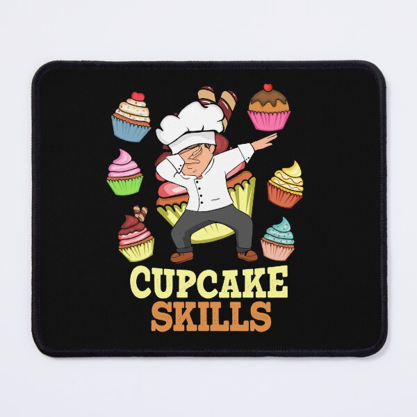 Item preview, Cupcake Lover Men Pastry Chef Baking Cupcakes designed and sold by DSWShirts.