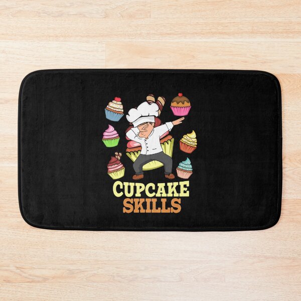 Item preview, Cupcake Lover Men Pastry Chef Baking Cupcakes designed and sold by DSWShirts.