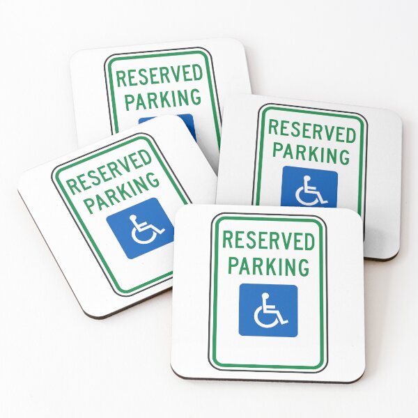 Item preview, Reserved Parking Sign designed and sold by safetysignprod.