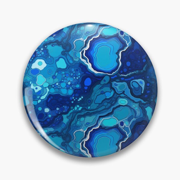 Item preview, Geode Style Pattern designed and sold by SideSignal.