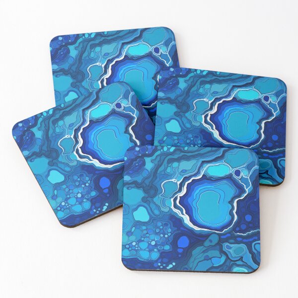 Item preview, Geode Style Pattern designed and sold by SideSignal.
