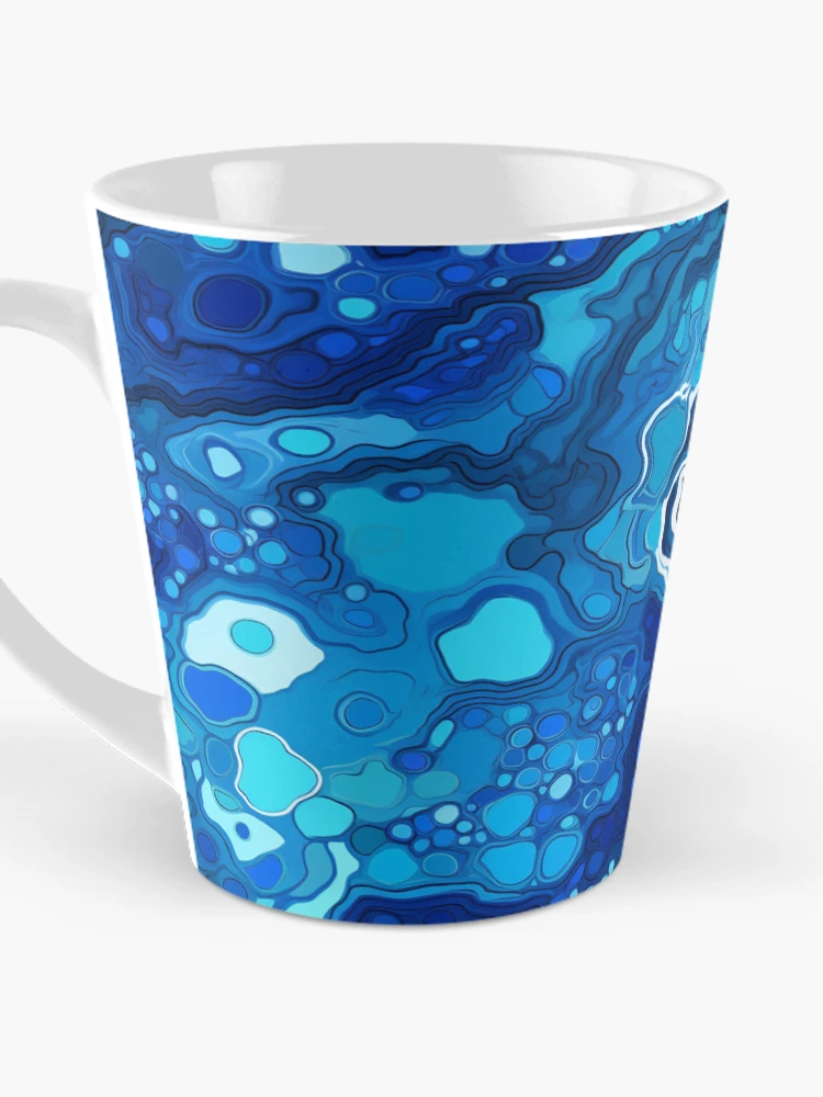 Thumbnail 3 of 4, Coffee Mug, Geode Style Pattern designed and sold by SideSignal.