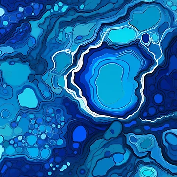 Artwork thumbnail, Geode Style Pattern by SideSignal