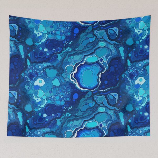 Item preview, Geode Style Pattern designed and sold by SideSignal.