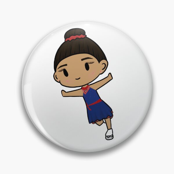 Item preview, Solo Ice Dancer Olivia Brooks designed and sold by Amanda Urban.