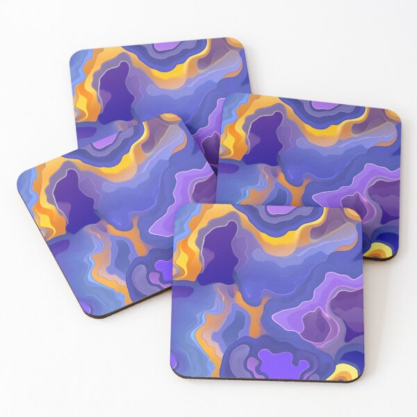 Item preview, Geode Style Pattern designed and sold by SideSignal.