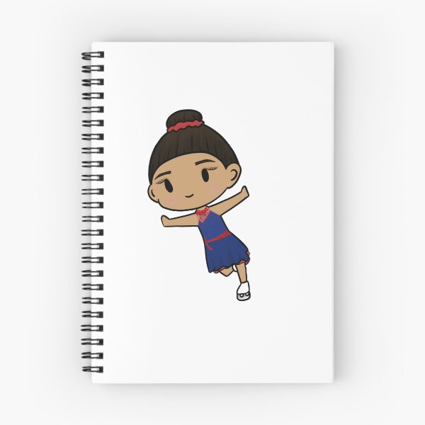 Item preview, Solo Ice Dancer Olivia Brooks designed and sold by Amanda Urban.