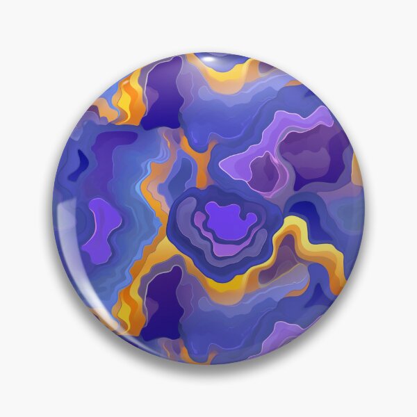 Item preview, Geode Style Pattern designed and sold by SideSignal.