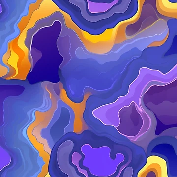 Artwork thumbnail, Geode Style Pattern by SideSignal
