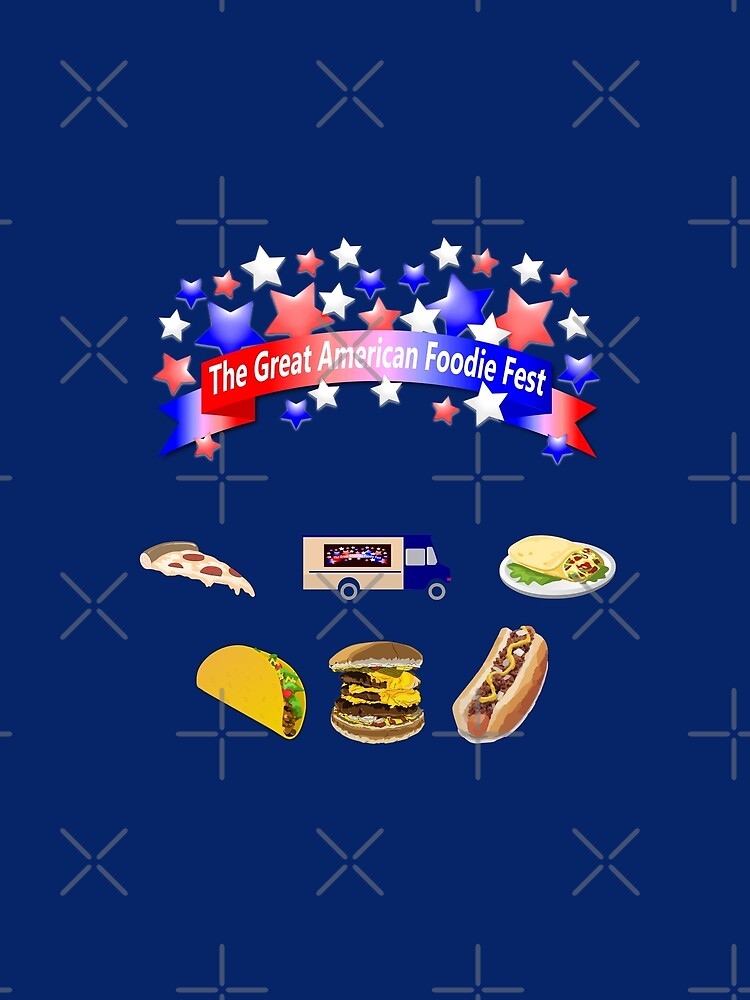 The Great American Foodie Fest by Limeva