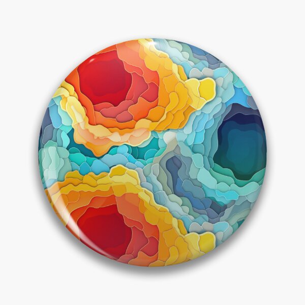 Item preview, Geode Style Pattern designed and sold by SideSignal.