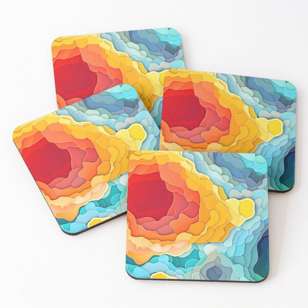 Item preview, Geode Style Pattern designed and sold by SideSignal.