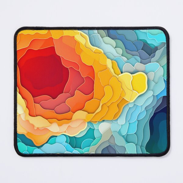 Item preview, Geode Style Pattern designed and sold by SideSignal.