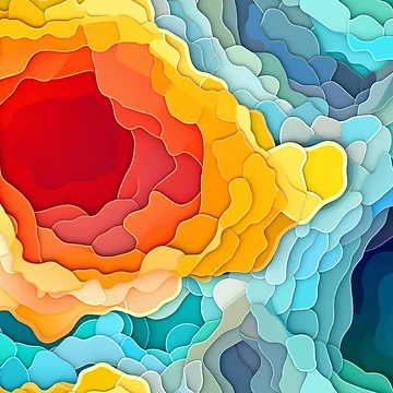 Artwork thumbnail, Geode Style Pattern by SideSignal