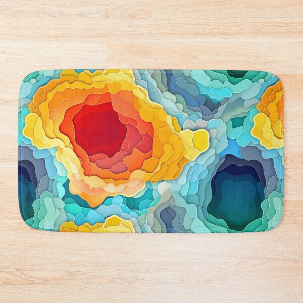 Item preview, Geode Style Pattern designed and sold by SideSignal.