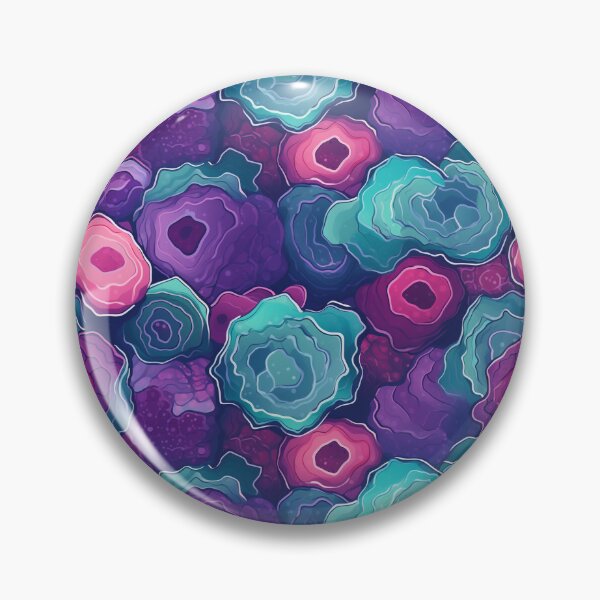 Item preview, Geode Style Pattern designed and sold by SideSignal.