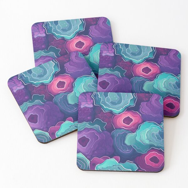 Item preview, Geode Style Pattern designed and sold by SideSignal.