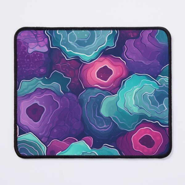 Item preview, Geode Style Pattern designed and sold by SideSignal.