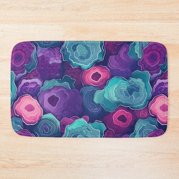 Item preview, Geode Style Pattern designed and sold by SideSignal.
