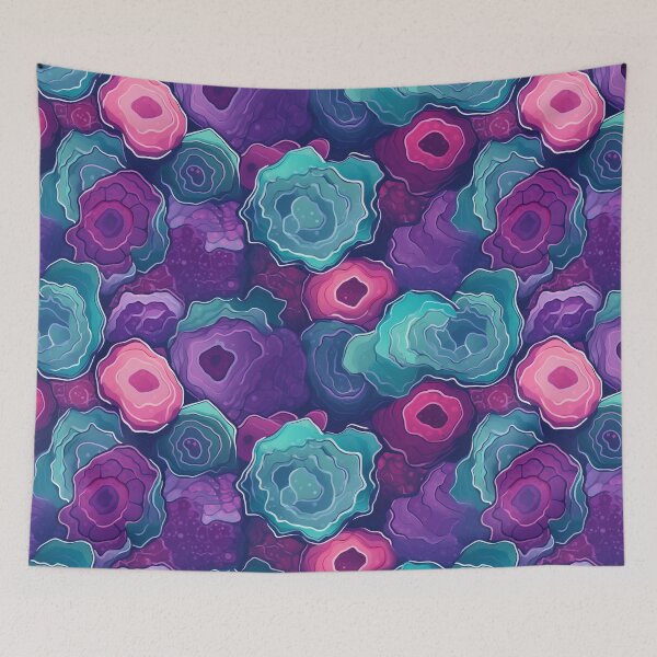 Item preview, Geode Style Pattern designed and sold by SideSignal.