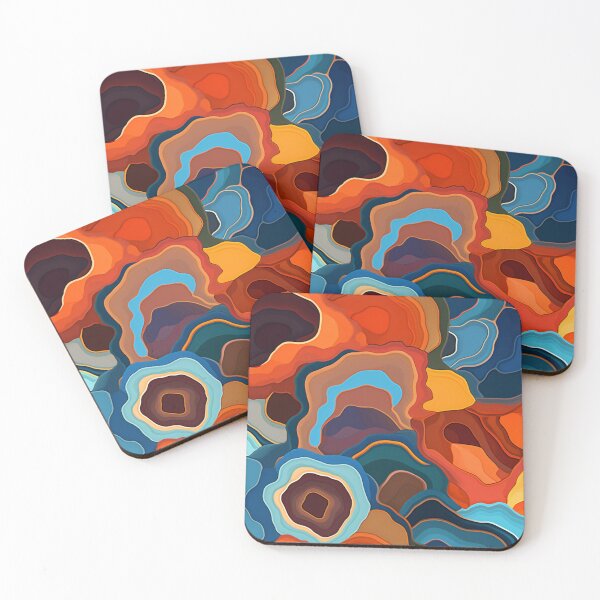 Item preview, Geode Style Pattern designed and sold by SideSignal.