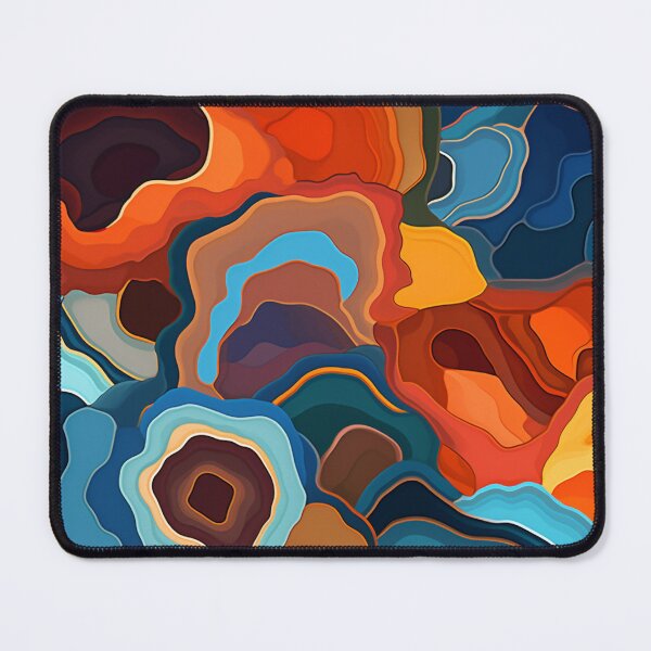 Item preview, Geode Style Pattern designed and sold by SideSignal.