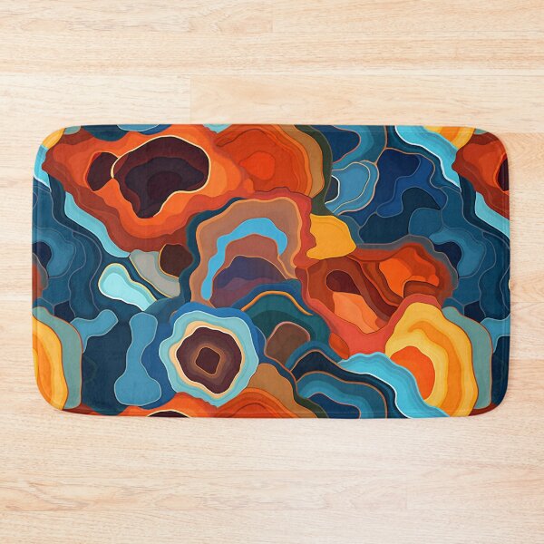 Item preview, Geode Style Pattern designed and sold by SideSignal.