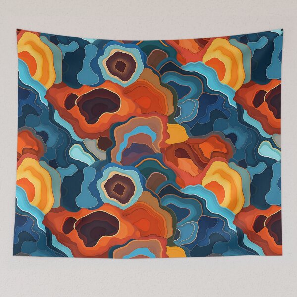 Item preview, Geode Style Pattern designed and sold by SideSignal.