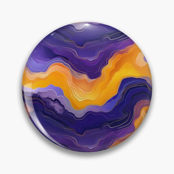 Item preview, Geode Style Pattern designed and sold by SideSignal.