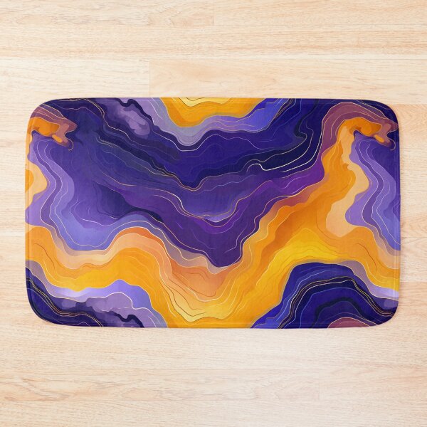 Item preview, Geode Style Pattern designed and sold by SideSignal.