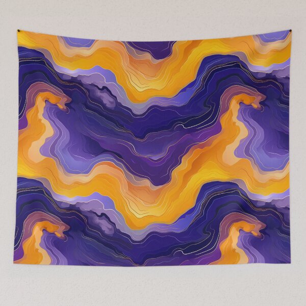 Item preview, Geode Style Pattern designed and sold by SideSignal.