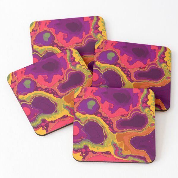 Item preview, Geode Style Pattern designed and sold by SideSignal.