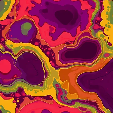 Artwork thumbnail, Geode Style Pattern by SideSignal
