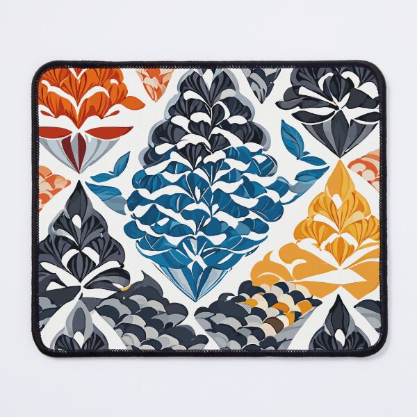 Item preview, Unique Leaf Motifs designed and sold by MindFrank.